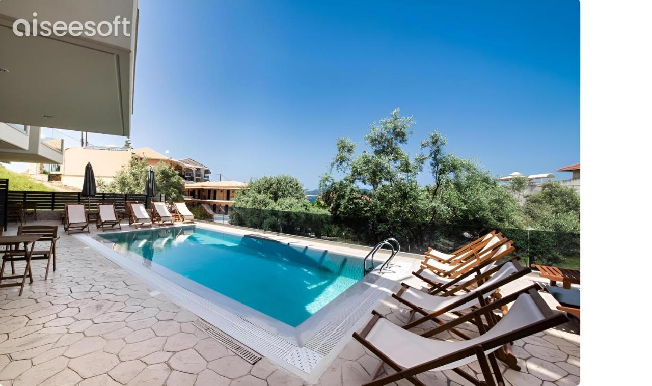 Melodia Apartments By Imagine Lefkada Nikiana Exterior foto