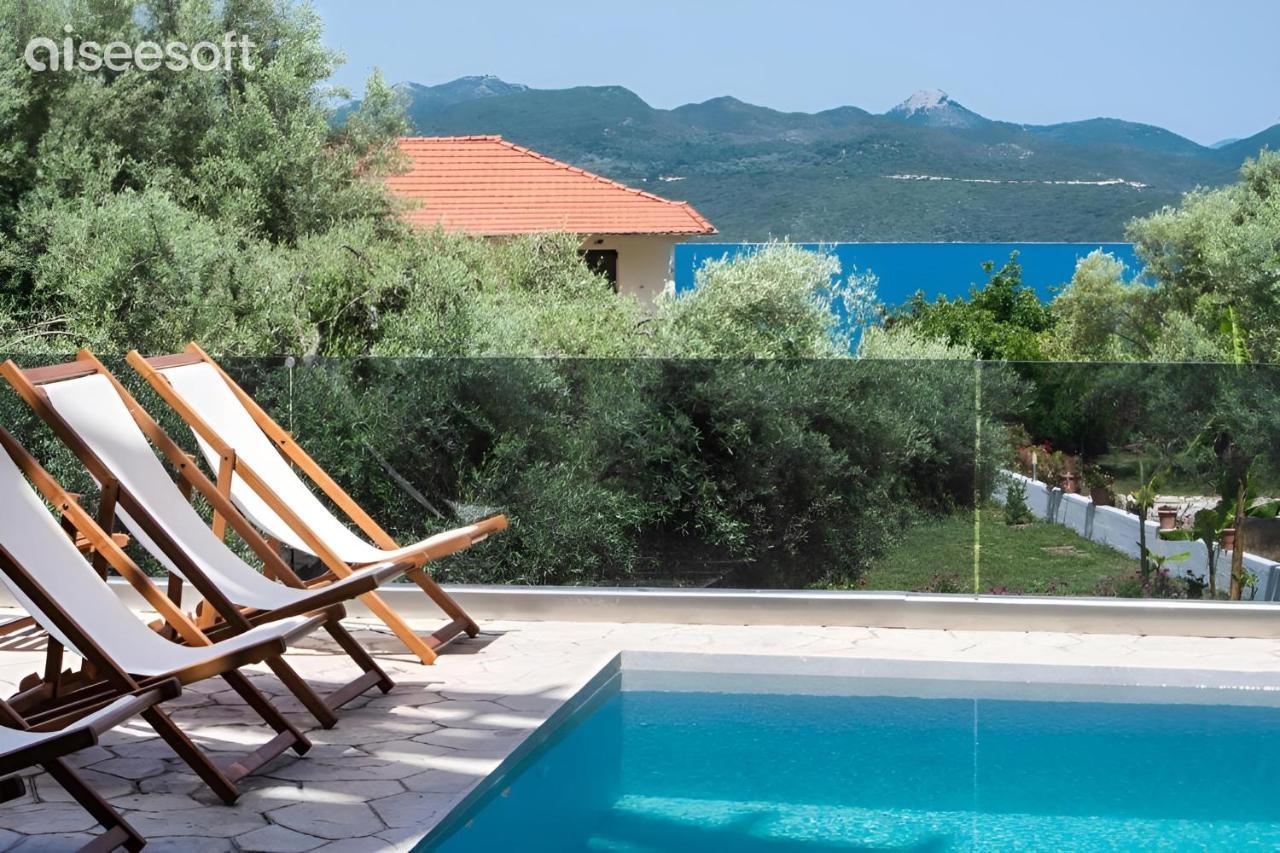 Melodia Apartments By Imagine Lefkada Nikiana Exterior foto
